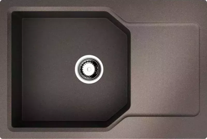 Мойка кухонная OMOIKIRI Yonaka 78-LB-DC темный шоколад