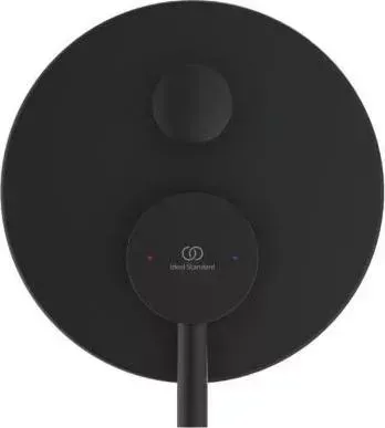 Смеситель для ванны  Ideal Standard Ceraline A7389XG черный