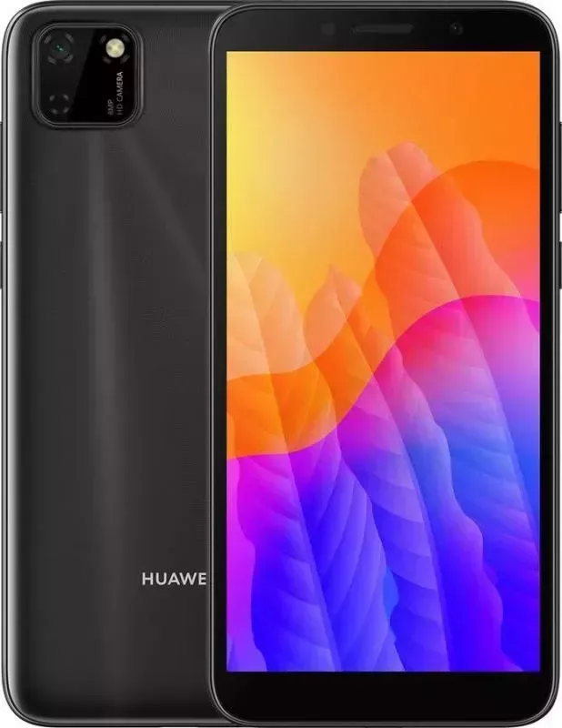 Смартфон HUAWEI Y5p 2/32Gb black