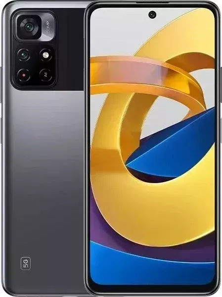 Смартфон  POCO M4 Pro 5G 6/128Gb Black