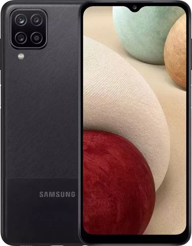 Смартфон SAMSUNG Galaxy A12 4/64Gb black (SM-A127)