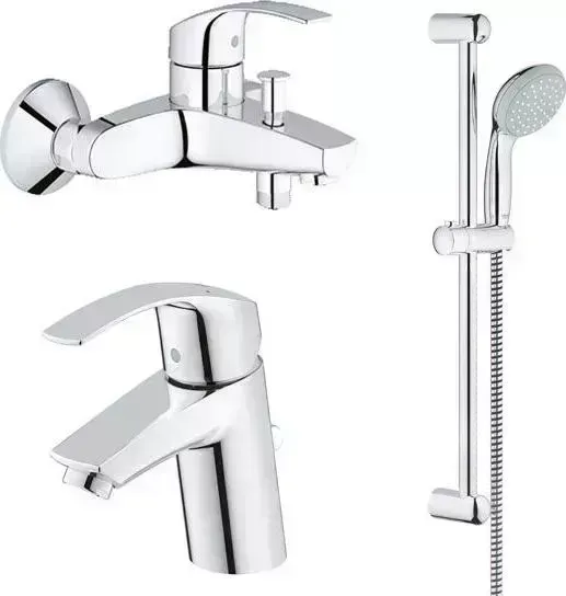 Смеситель для ванны Grohe Eurosmart 124446