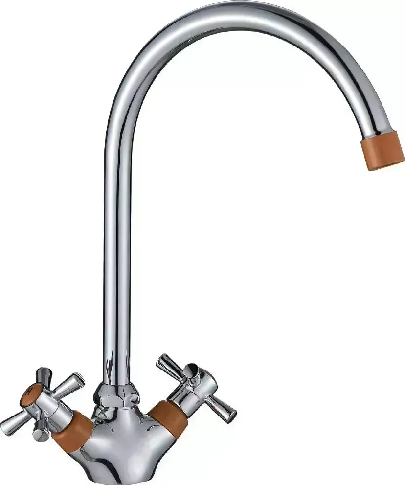 Смеситель для кухни Decoroom DECOROOM DR51028-Orange