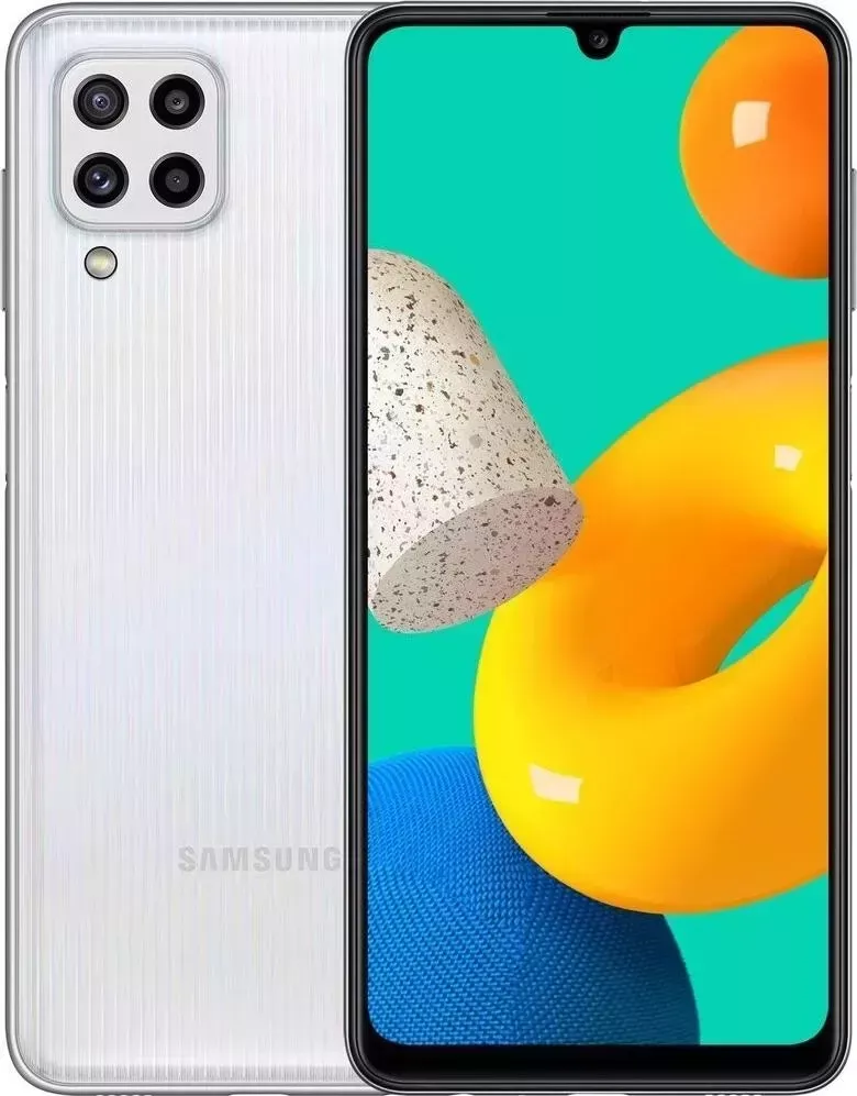 Смартфон SAMSUNG Galaxy M32 6/128Gb White (SM-M325)
