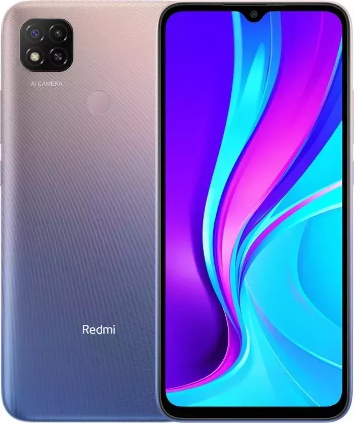 Смартфон XIAOMI Redmi 9C 128Gb фиолетовый