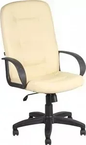Кресло офисное Алвест AV 105 PL (727) МК эко кожа 202 слон. кость