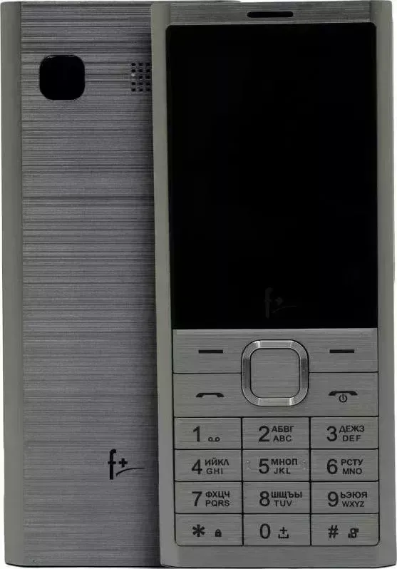 Мобильный телефон  Смартфон F+ B241 Dark Grey