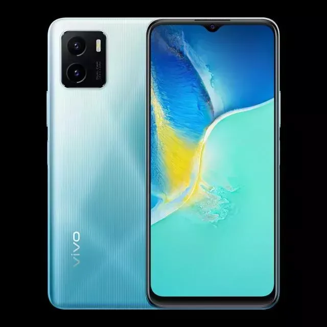 Смартфон  Vivo Y15s 3/32Gb Wave Green (V2120)