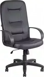 Кресло офисное Алвест AV 105 PL (727) МК эко кожа 223 черная