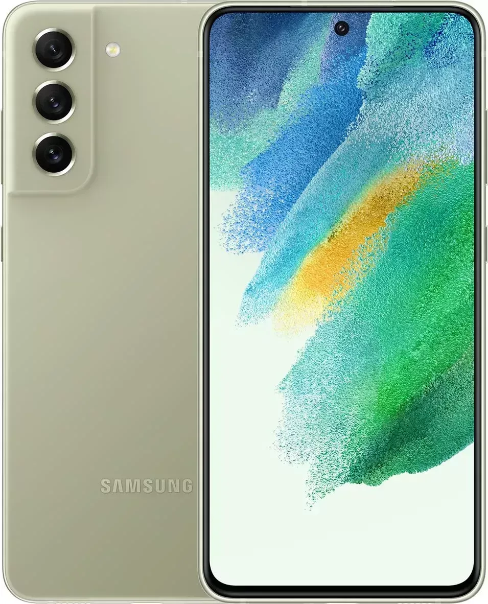 Смартфон SAMSUNG Galaxy S21 FE 6/128Gb Green (SM-G990)