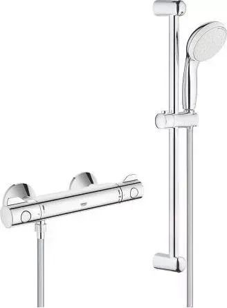 Смеситель для ванны Grohe Grohtherm 34565001 хром