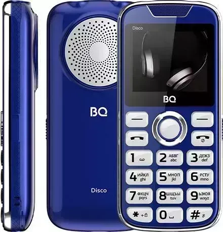 Мобильный телефон BQ Смартфон 2005 Disco Blue