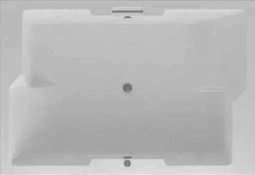 Акриловая ванна  Ванна Aquatek Дорадо пустая без фронт. экрана (DOR190-0000006)