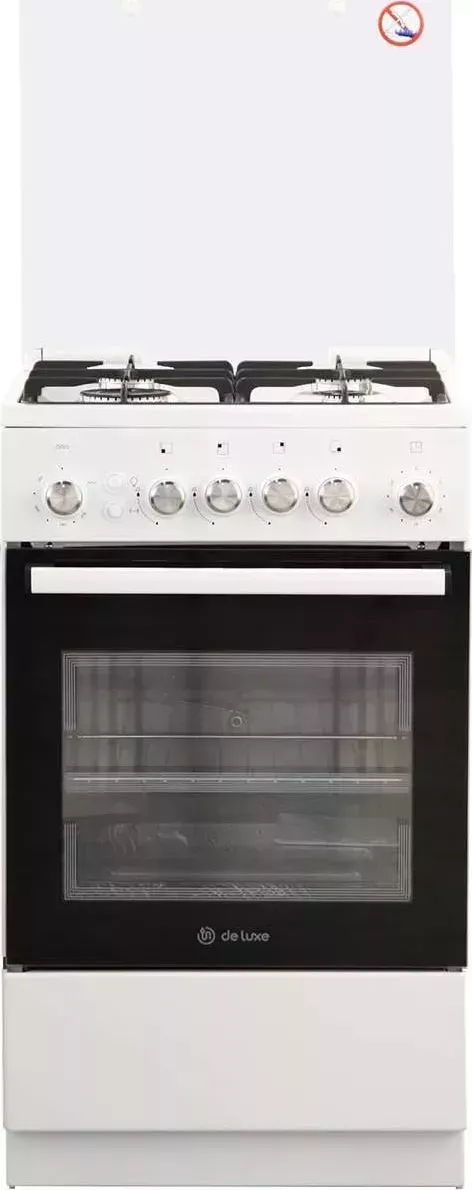 Плита газовая LUXE De 5040.40г (кр)