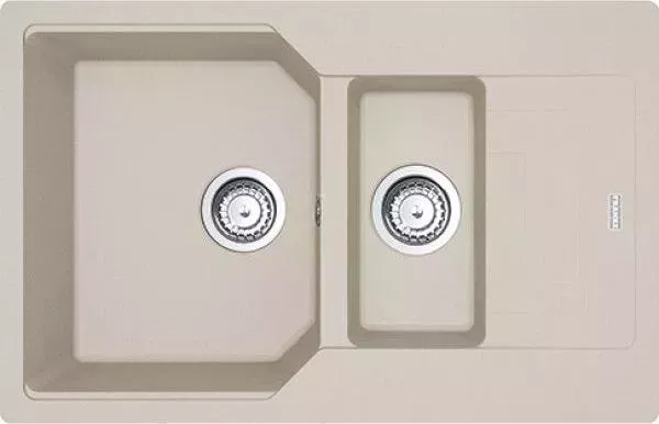 Мойка кухонная Franke UBG 651-78 бежевый (114.0595.467)