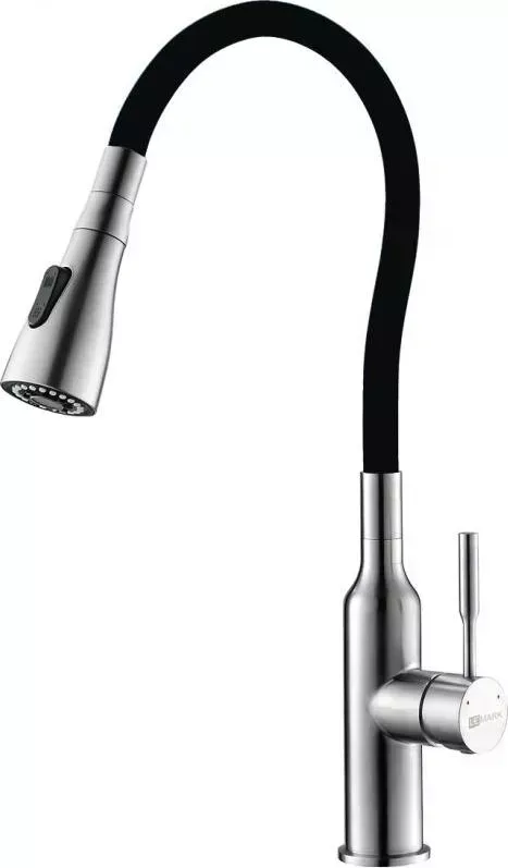 Смеситель для кухни LEMARK EXPERT LM5082S-Black