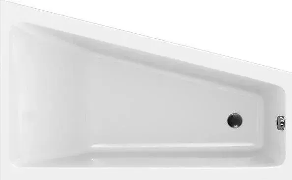 Акриловая ванна CERSANIT Ванна CREA 160x100см правая, белый (P-WA-CREA*160-RNL)