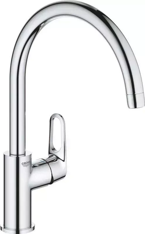 Смеситель для кухни Grohe Bauflow 31230001 хром