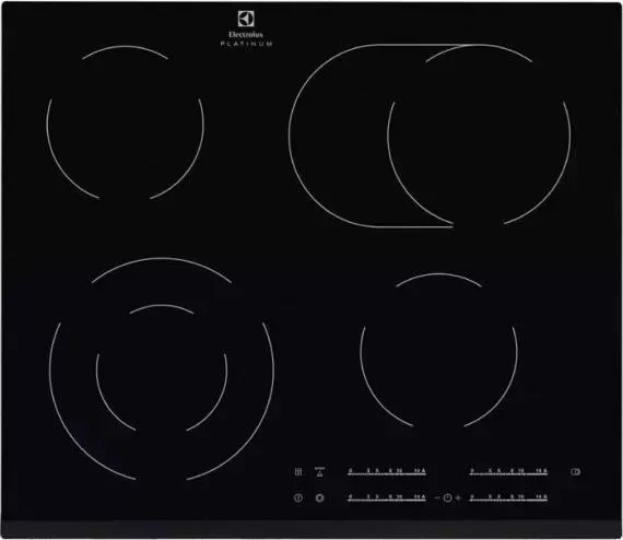 Панель варочная электрическая ELECTROLUX EHF 96546 FK