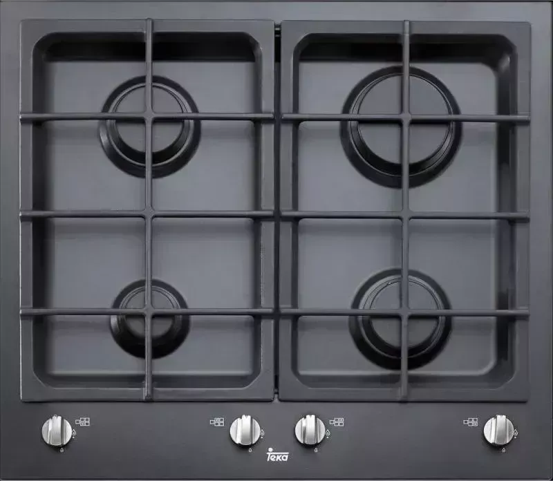 Панель варочная газовая TEKA EW 60 4G AI AL CI BLACK NAT