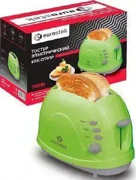 Тостер EUROSTEK EEK-DT03P