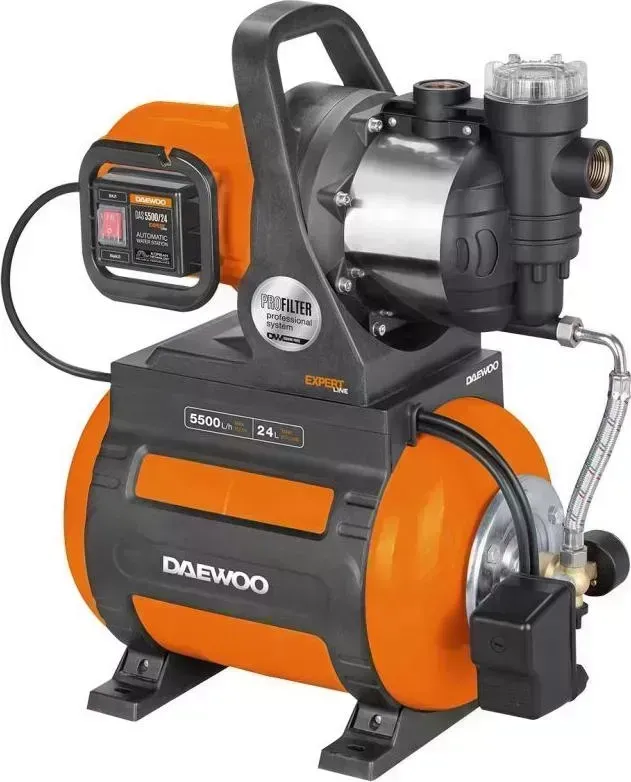 Насосная станция Daewoo Power Products DAS 5500/24