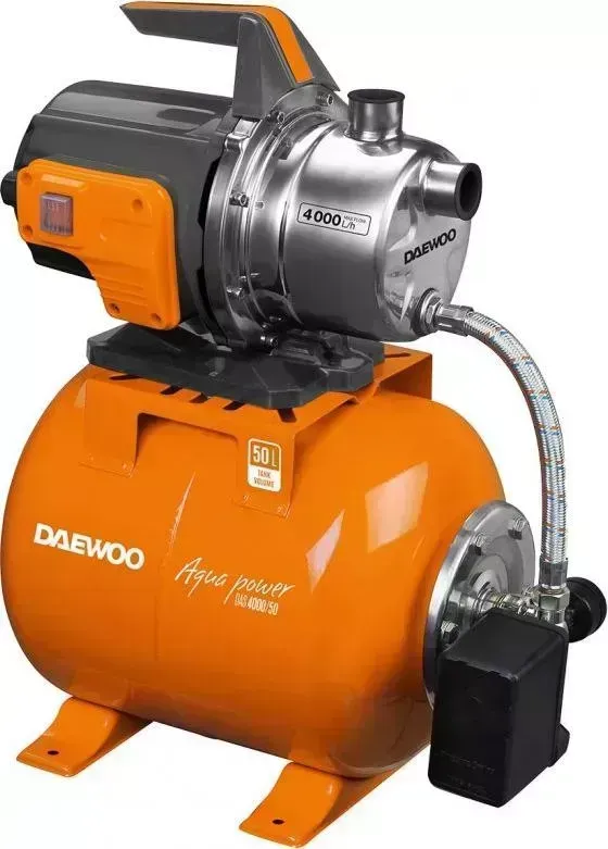 Насосная станция Daewoo Power Products DAS 4000/50