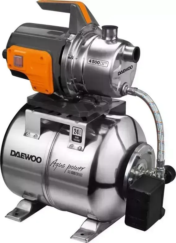 Насосная станция Daewoo Power Products DAS 4500/24 INOX