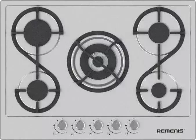 Панель варочная газовая Remenis REM-2153 inox