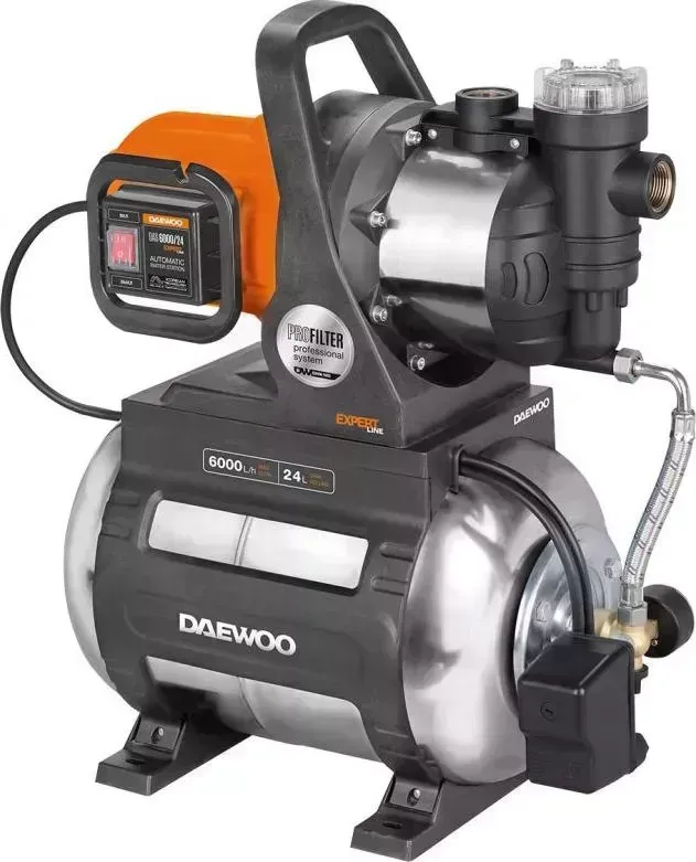 Насосная станция Daewoo Power Products DAS 6000/24 INOX