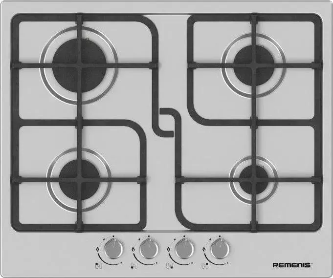 Панель варочная газовая Remenis REM-2155 inox