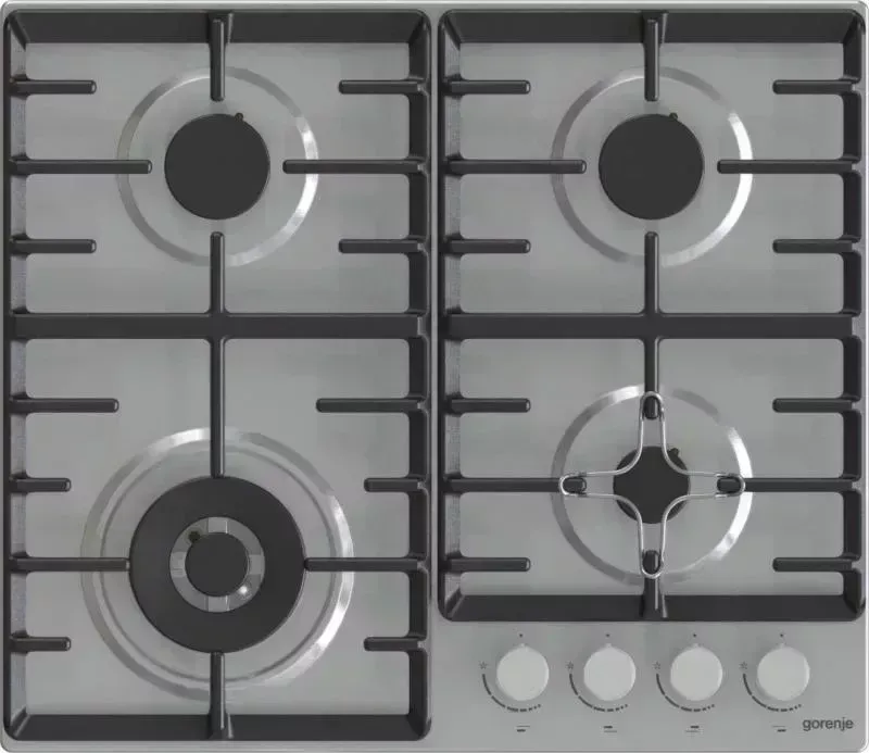 Панель варочная газовая GORENJE GW 641 AX