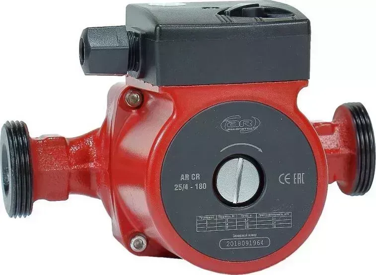 Насос поверхностный Aquamotor AquamotoR AR CR 25/4-180 red (AR153009)