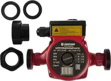 Насос поверхностный UNIPUMP UPС 25-80 циркуляционный