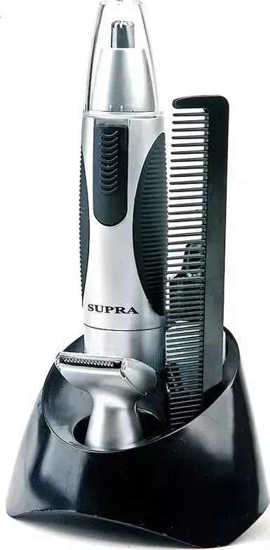 Триммер SUPRA NTS-102 темно-серый (насадок в компл:2шт)