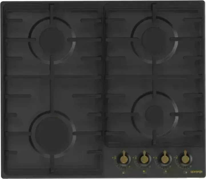Панель варочная газовая GORENJE G 641 ZCLB