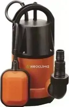 Насос погружной NEOCLIMA DP 400 CF для чистой воды