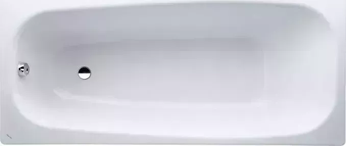Стальная ванна Laufen PRO 1700х750х410мм (2.2595.3.000.040.1) эмалированная с отверстиями для ручек