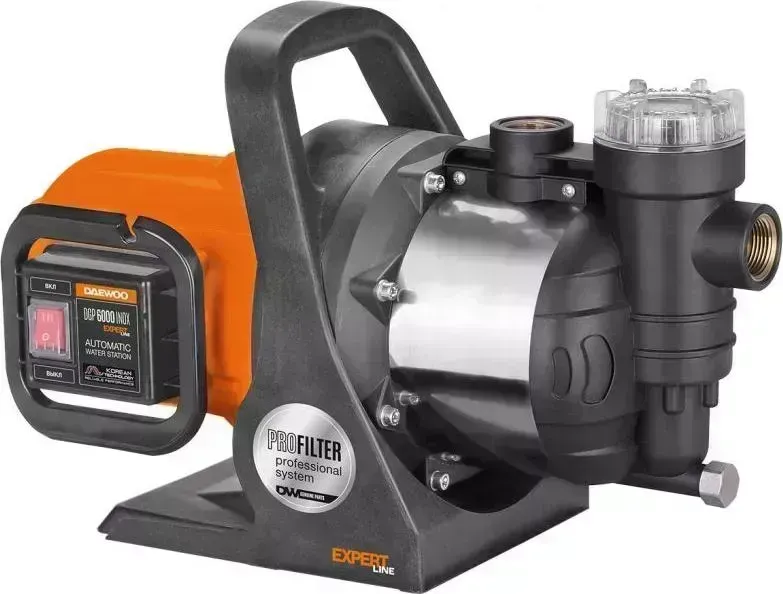 Насос поверхностный Daewoo Power Products DGP 6000 inox
