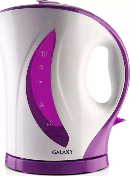 Чайник электрический GALAXY GL 0107 фиолетовый