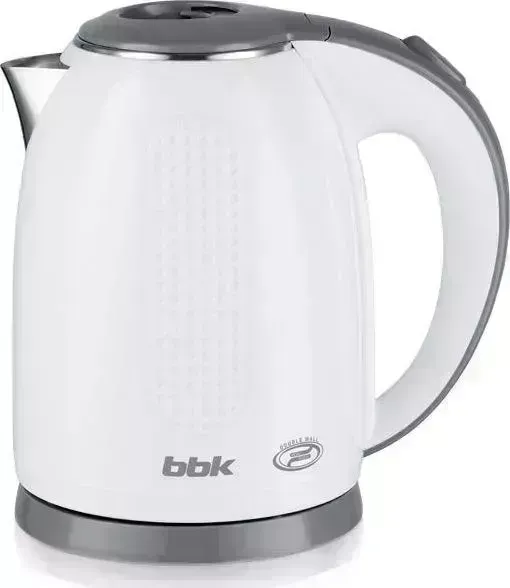Чайник электрический BBK EK1735P белый/серый