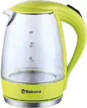 Чайник электрический SAKURA SA-2710GR зеленый
