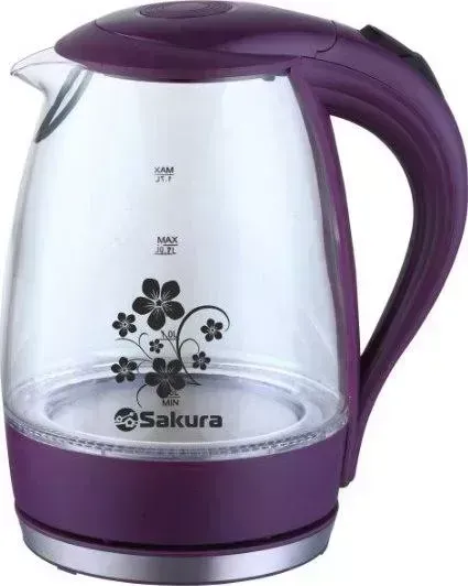 Чайник электрический SAKURA SA-2710V фиолетовый