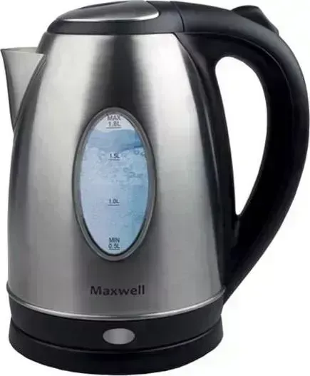 Чайник электрический MAXWELL MW-1073ST стальной