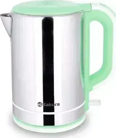 Чайник электрический SAKURA SA-2139G зеленый