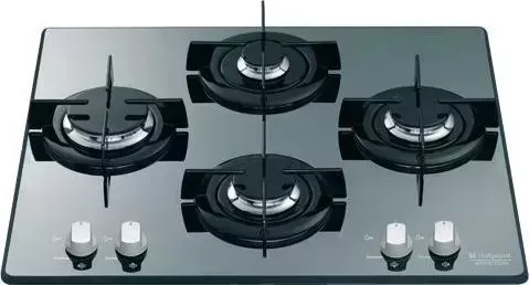 Панель варочная газовая Hotpoint ARISTON 7H TD 640 ICE IX