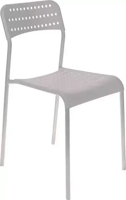 Стул БЮРОКРАТ UNO/WHITE белый