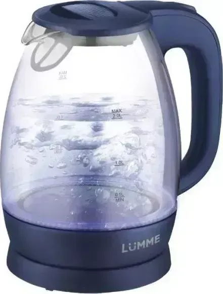 Чайник электрический LUMME LU-136 синий сапфир