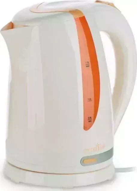 Чайник электрический SMILE WK-5118 бело-бежевый