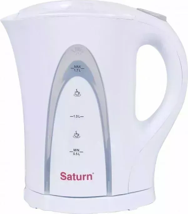Чайник электрический SATURN ST-EK 0002 New White